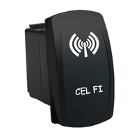 12V/24V ON-OFF Rocker Switch CEL FI 6C76 Universal fits Toyota Nissan Holden Mitsubishi Ford Amarok etc.