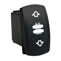 12V/24V ON-OFF-ON Rocker Switch AIRBAG 6C77 Universal fits Toyota Nissan Holden Mitsubishi Ford Amarok etc.