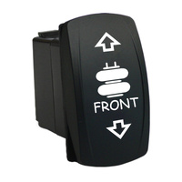 12V/24V ON-OFF Rocker Switch FRONT 6C80 Universal fits Toyota Nissan Holden Mitsubishi Ford Amarok etc.