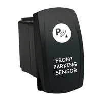 12V/24V ON-OFF Rocker Switch FRONT PARKING SENSOR 6D05 Universal fits Toyota Nissan Holden Mitsubishi Ford Amarok etc.