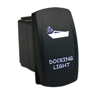 12V/24V ON-OFF Rocker Switch DOCKING LIGHT 6M08 Universal for Marine Boat