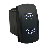 12V/24V ON-OFF Rocker Switch CABIN LIGHT 6M10 Universal for Marine Boat
