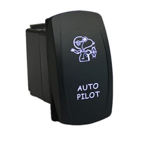 12V/24V ON-OFF Rocker Switch AUTO PILOT 6M42 Universal for Marine Boat