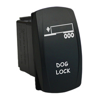 DOG LOCK 6T01 Laser etched Rocker Switch