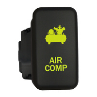 Push Switch AIR COMP 801 fits Toyota Hilux, FJ Cruiser, Prado 120, HiAce, Landcruiser etc