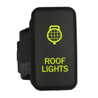 Push Switch ROOF LIGHTS 812 fits Toyota Hilux, Kluger, FJ Cruiser, Prado 120, HiAce, Landcruiser etc.
