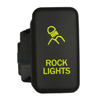 Push Switch ROCK LIGHTS 815 fits Toyota Hilux, Kluger, FJ Cruiser, Prado 120, HiAce, Landcruiser etc.