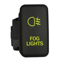Push Switch FOG LIGHTS 817 fits Toyota Hilux, Kluger, FJ Cruiser, Prado 120, HiAce, Landcruiser etc.