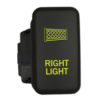 Push Switch RIGHT LIGHT 818 fits Toyota Hilux, Kluger, FJ Cruiser, Prado 120, HiAce, Landcruiser etc.