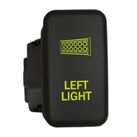 Push Switch LEFT LIGHT 819 fits Toyota Hilux, Kluger, FJ Cruiser, Prado 120, HiAce, Landcruiser etc.