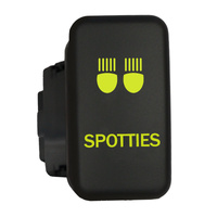 Push Switch SPOTTIES 822 fits Toyota Hilux, Kluger, FJ Cruiser, Prado 120, HiAce, Landcruiser etc.