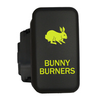 Push Switch BUNNY BURNERS 827 fits Toyota Hilux, Kluger, FJ Cruiser, Prado 120, HiAce, Landcruiser etc.