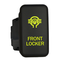 Push Switch FRONT LOCKER 830 fits Toyota Hilux, Kluger, FJ Cruiser, Prado 120, HiAce, Landcruiser etc.