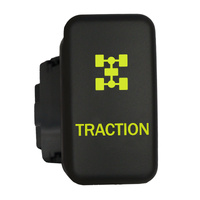 Push Switch TRACTION 833 fits Toyota Hilux, Kluger, FJ Cruiser, Prado 120, HiAce, Landcruiser etc.