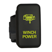 Push Switch WINCH POWER 851 fits Toyota Hilux, Kluger, FJ Cruiser, Prado 120, HiAce, Landcruiser etc.