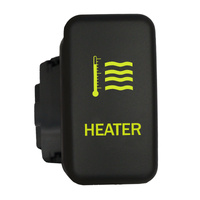 Push Switch HEATER 858 fits Toyota Hilux, Kluger, FJ Cruiser, Prado 120, HiAce, Landcruiser etc.