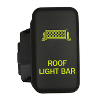 Push Switch ROOF LIGHT BAR 859 fits Toyota Hilux, Kluger, FJ Cruiser, Prado 120, HiAce, Landcruiser etc.