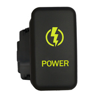 Push Switch POWER 861 fits Toyota Hilux, Kluger, FJ Cruiser, Prado 120, HiAce, Landcruiser etc.