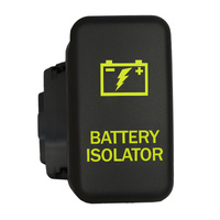 Push Switch BATTERY ISOLATOR 863 fits Toyota Hilux, Kluger, FJ Cruiser, Prado 120, HiAce, Landcruiser etc.