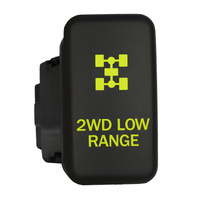 Push Switch 2WD LOW RANGE 878 fits Toyota Hilux, Kluger, FJ Cruiser, Prado 120, HiAce, Landcruiser etc.