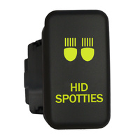 Push Switch HID SPOTTIES 892 fits Toyota Hilux, Kluger, FJ Cruiser, Prado 120, HiAce, Landcruiser etc.