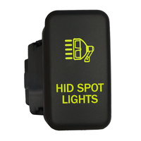 Push Switch HID SPOT LIGHTS 893 fits Toyota Hilux, Kluger, FJ Cruiser, Prado 120, HiAce, Landcruiser etc.