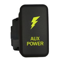 Push Switch AUX POWER 8B13 fits Toyota Hilux, Kluger, FJ Cruiser, Prado 120, HiAce, Landcruiser etc.
