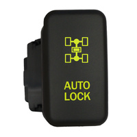 Push Switch AUTO LOCK 8B16 fits Toyota Hilux, Kluger, FJ Cruiser, Prado 120, HiAce, Landcruiser etc.