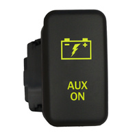 Push Switch AUX ON 8B17 fits Toyota Hilux, Kluger, FJ Cruiser, Prado 120, HiAce, Landcruiser etc.