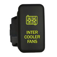 Push Switch INTER COOLER FANS 8B18 fits Toyota Hilux, Kluger, FJ Cruiser, Prado 120, HiAce, Landcruiser etc.