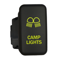 Push Switch CAMP LIGHTS 8B19 fits Toyota Hilux, Kluger, FJ Cruiser, Prado 120, HiAce, Landcruiser etc.