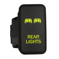 Push Switch REAR LIGHTS 8B43 fits Toyota Hilux, Kluger, FJ Cruiser, Prado 120, HiAce, Landcruiser etc.