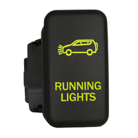 Push Switch RUNNING LIGHTS 8B56 fits Toyota Hilux, Kluger, FJ Cruiser, Prado 120, HiAce, Landcruiser etc.