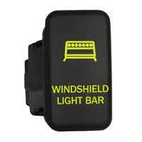 Push Switch WINDSHIELD LIGHT BAR 8B77 fits Toyota Hilux, Kluger, FJ Cruiser, Prado 120, HiAce, Landcruiser etc.