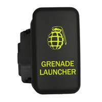 Push Switch GRENADE LAUNCHER 8B88 fits Toyota Hilux, Kluger, FJ Cruiser, Prado 120, HiAce, Landcruiser etc.
