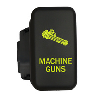 Push Switch MACHINE GUNS 8B89 fits Toyota Hilux, Kluger, FJ Cruiser, Prado 120, HiAce, Landcruiser etc.