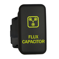 Push Switch FLUX CAPACITOR 8B90 fits Toyota Hilux, Kluger, FJ Cruiser, Prado 120, HiAce, Landcruiser etc.