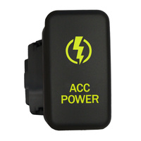 Push Switch ACC POWER 8C14 fits Toyota Hilux, Kluger, FJ Cruiser, Prado 120, HiAce, Landcruiser etc.