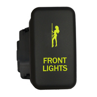 Push Switch FRONT LIGHT 8C20 fits Toyota Hilux, Kluger, FJ Cruiser, Prado 120, HiAce, Landcruiser etc.