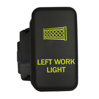 Push Switch LEFT WORK LIGHT 8C58 fits Toyota Hilux, FJ Cruiser, Prado 120, HiAce, Landcruiser etc