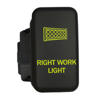 Push Switch RIGHT WORK LIGHT 8C59 fits Toyota Hilux, FJ Cruiser, Prado 120, HiAce, Landcruiser etc