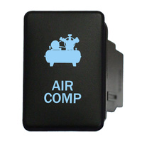 Push Switch AIR COMPRESSOR SW901 ON OFF fits Toyota Small Rectangle