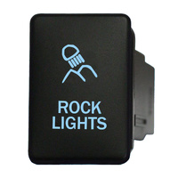 Push Switch ROCK LIGHTS SW915 ON OFF fits Toyota Small Rectangle