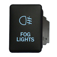 Push Switch FOG LIGHTS SW917 ON OFF fits Toyota Small Rectangle
