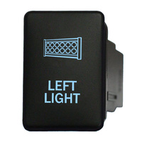 Push Switch LEFT LIGHT SW919 ON OFF fits Toyota Small Rectangle