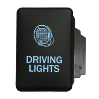 Push Switch DRIVING LIGHTS SW920 ON OFF fits Toyota Small Rectangle