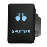 Push Switch SPOTTIES SW922 ON OFF fits Toyota Small Rectangle