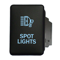 Push Switch SPOT LIGHTS SW923 ON OFF fits Toyota Small Rectangle