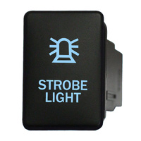 Push Switch STROBE LIGHT SW924 ON OFF fits Toyota Small Rectangle