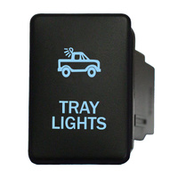 Push Switch TRAY LIGHTS SW925 ON OFF fits Toyota Small Rectangle